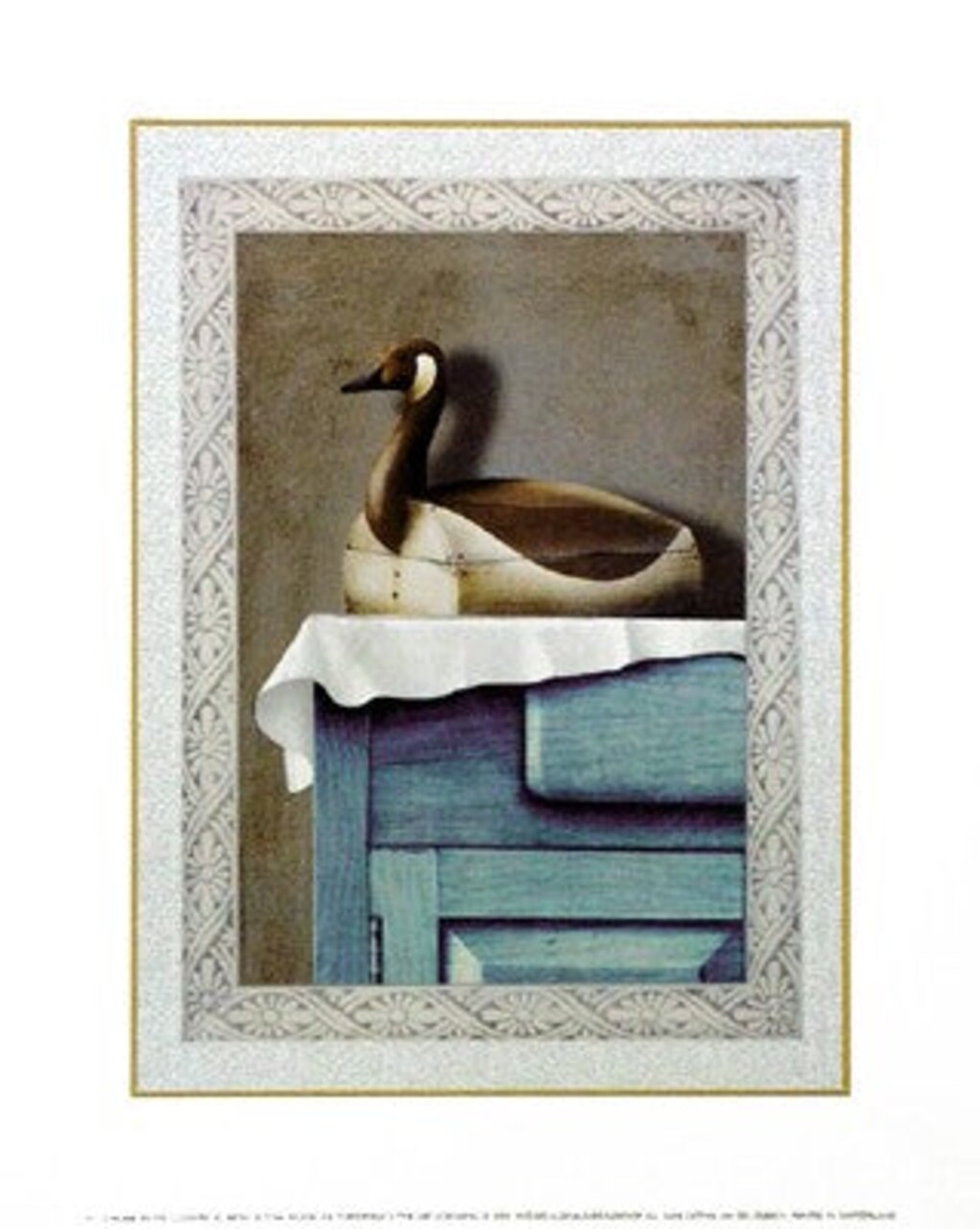 Home in the Country III by Tom Wood Wall Art Décor 11 3/4 x 9 1/2 Art Print